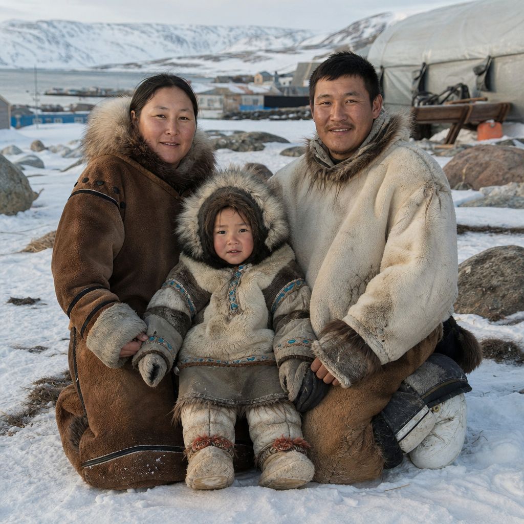 Inuit Ein Bild zum Thema Inuit im allgemeiner Kontext,Allgemeinwissen Kontext