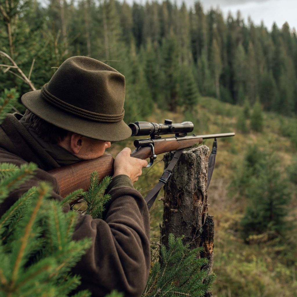 Jagd Ein Bild zum Thema Jagd im allgemeiner Kontext,Allgemeinwissen Kontext
