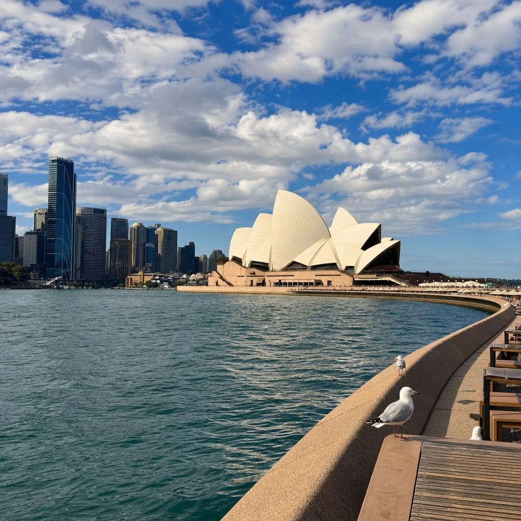 Sydney Ein Bild zum Thema Sydney im allgemeiner Kontext,Allgemeinwissen Kontext